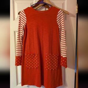 Mini Boden Slub Knit Jersey Dress